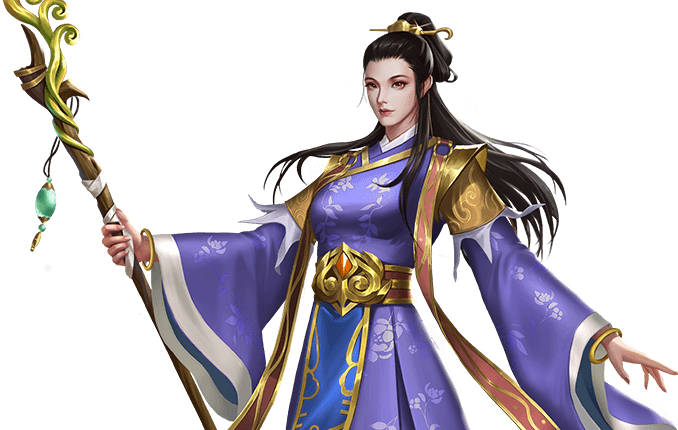 法师女