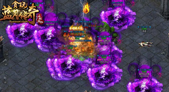 贪玩《蓝月传奇》奖励