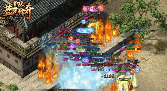 贪玩《蓝月传奇》神器