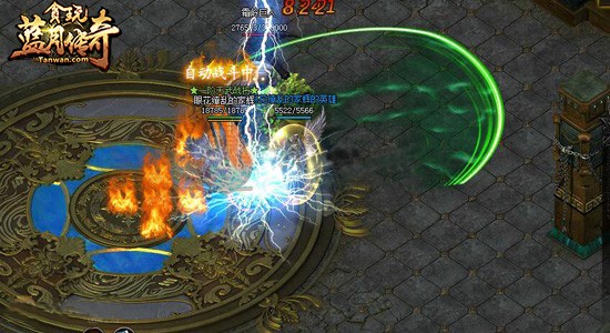 贪玩《蓝月传奇》神器