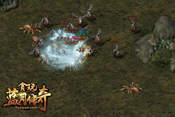 贪玩《蓝月传奇》PK 贪玩《蓝月传奇》PK