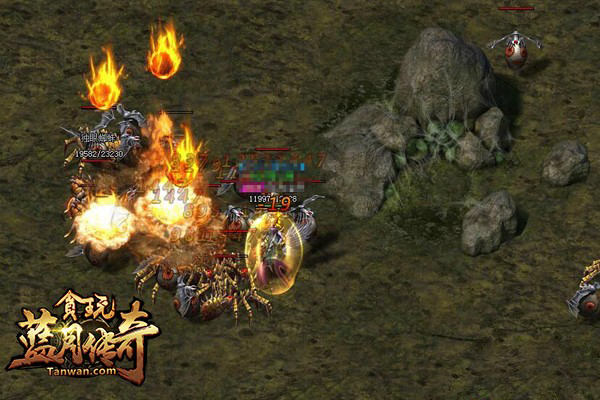 贪玩《蓝月传奇》PK 贪玩《蓝月传奇》PK