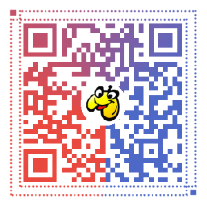 《贪玩蓝月》印象站二维码