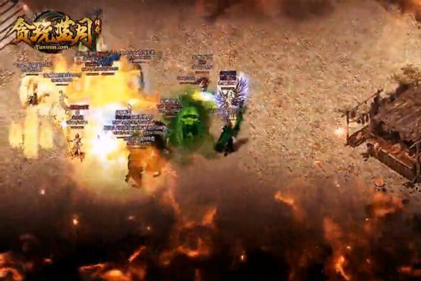 《贪玩蓝月》英雄合击1.85