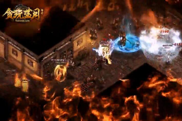 《贪玩蓝月》英雄合击1.85