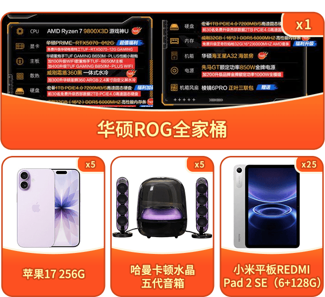 第二轮奖品
