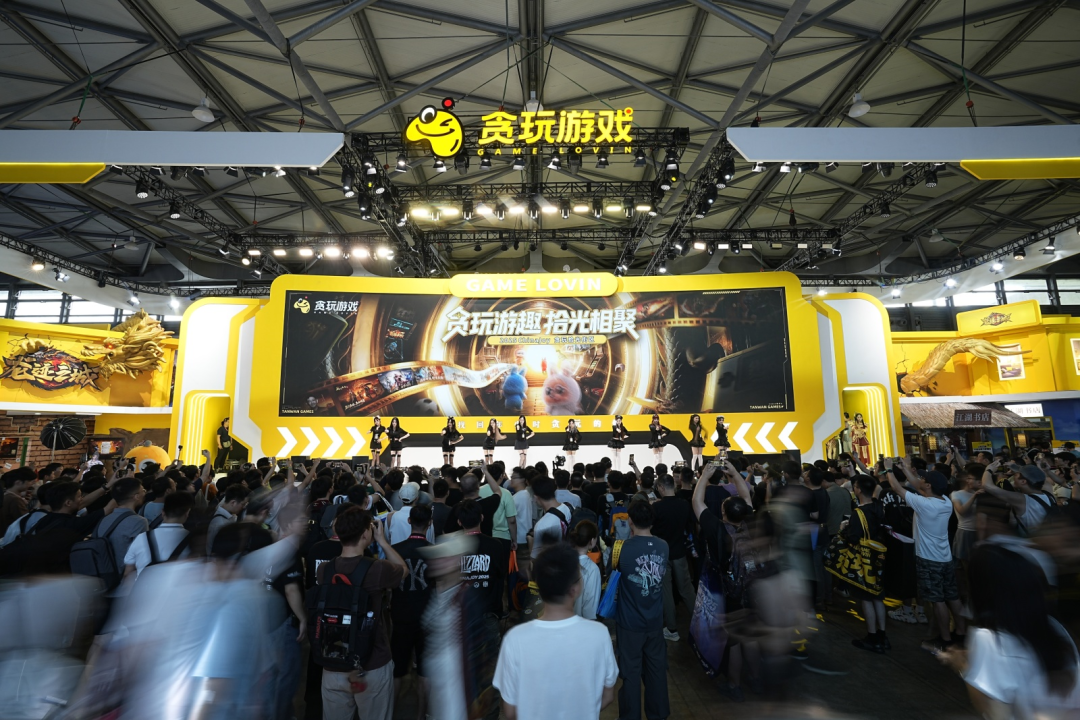 ChinaJoy“拾光之旅”：贪玩游戏以品牌理念赋能游戏IP，拓宽多元业务价值边界