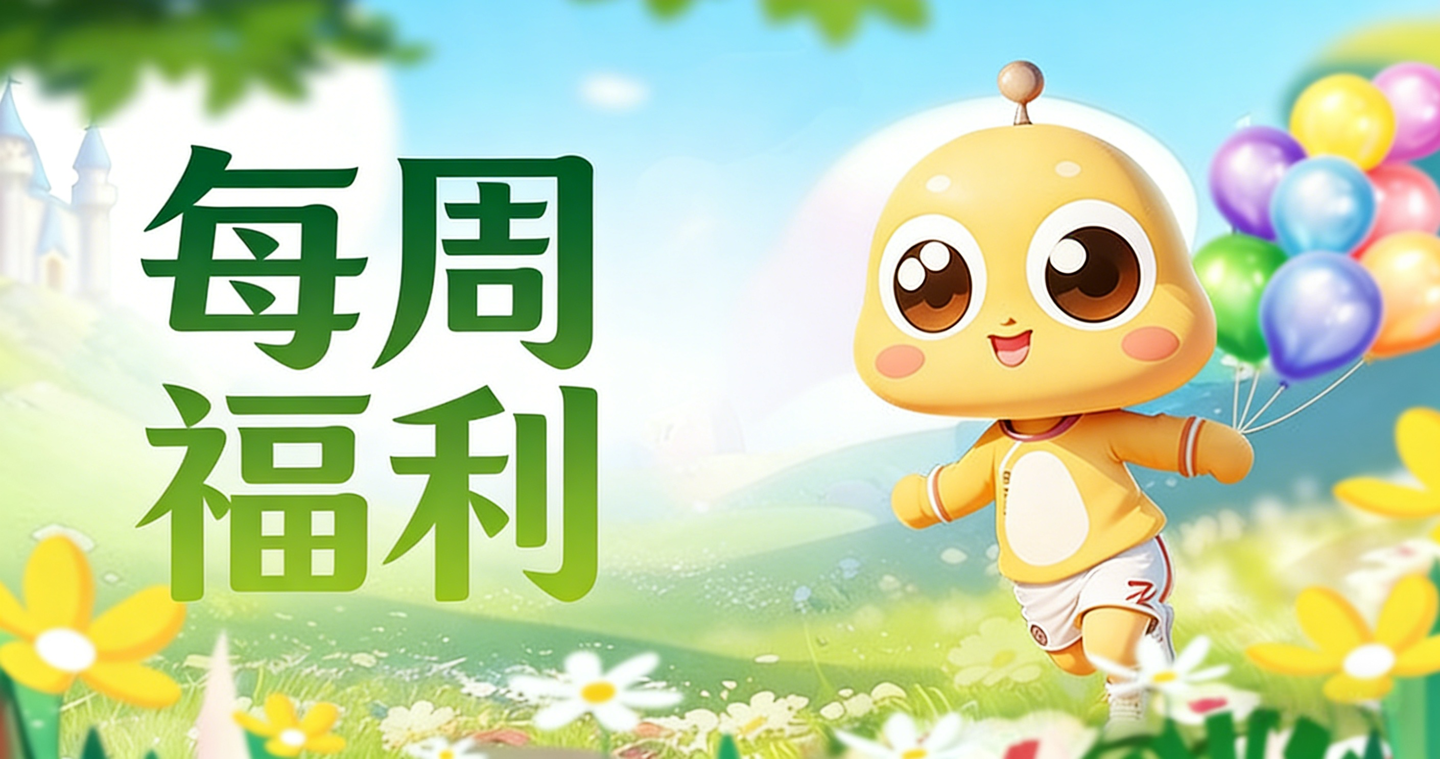 【每周礼包】来查收本周的福利礼包吧！