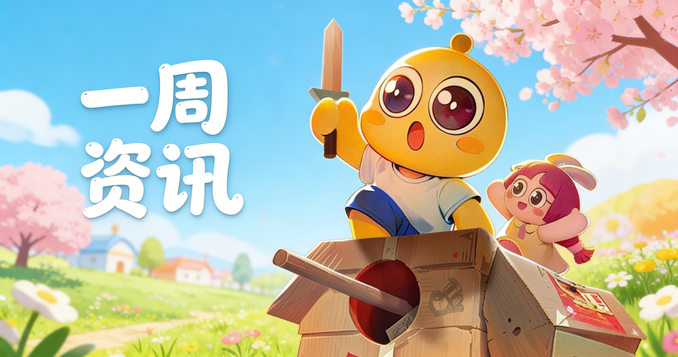 【每周资讯】一周资讯来袭，快来看看最新信息！