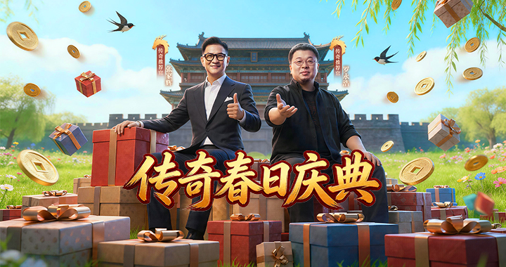 【龙迹之城】传奇春日庆典