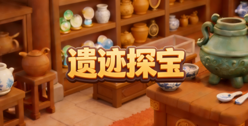 新玩法&新系统 | 遗迹探宝上线,累充活动来袭!