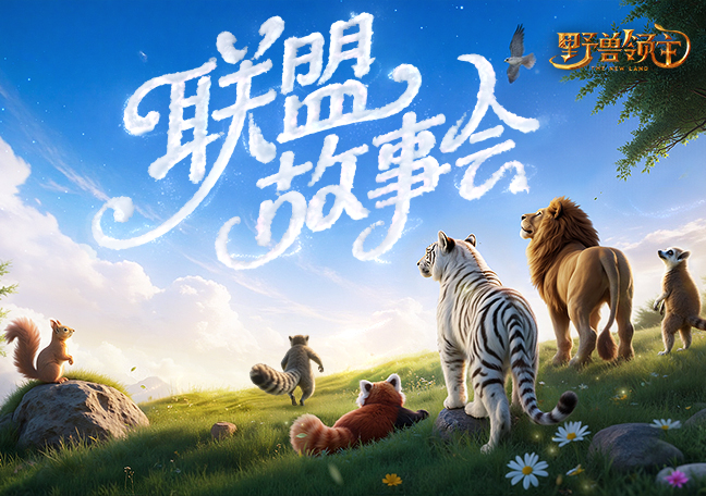 联盟故事会征集开启，有机会获得丰富豪华礼包！