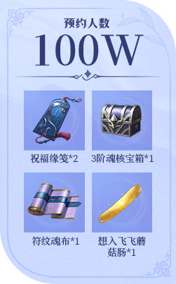 预约人数100W